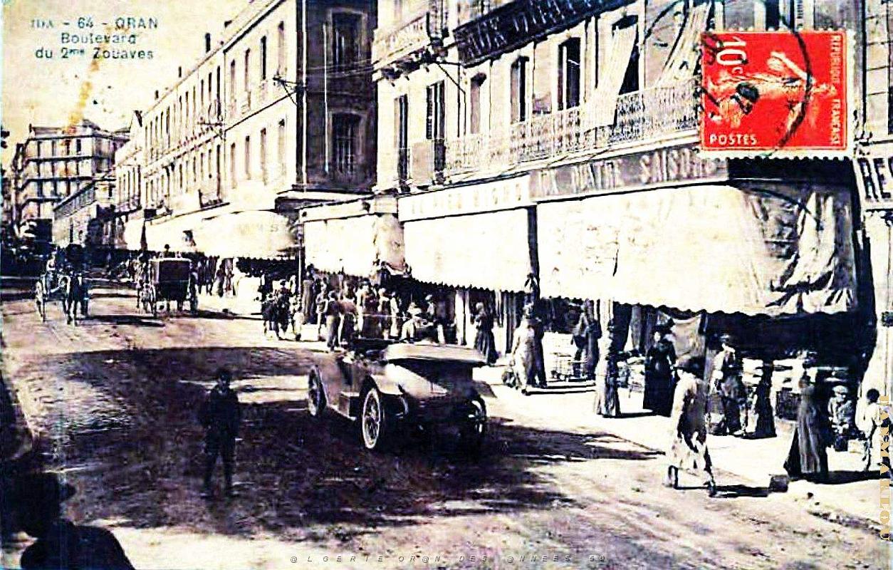Oran - Boulevard du 2e Zouaves - 1920.jpg